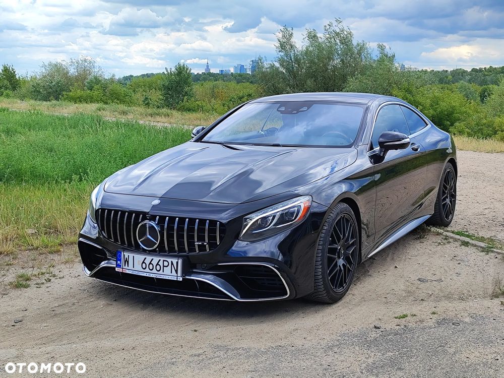 Mercedes-Benz Klasa S 500 Coupe 4-Matic 7G-TRONIC - 8