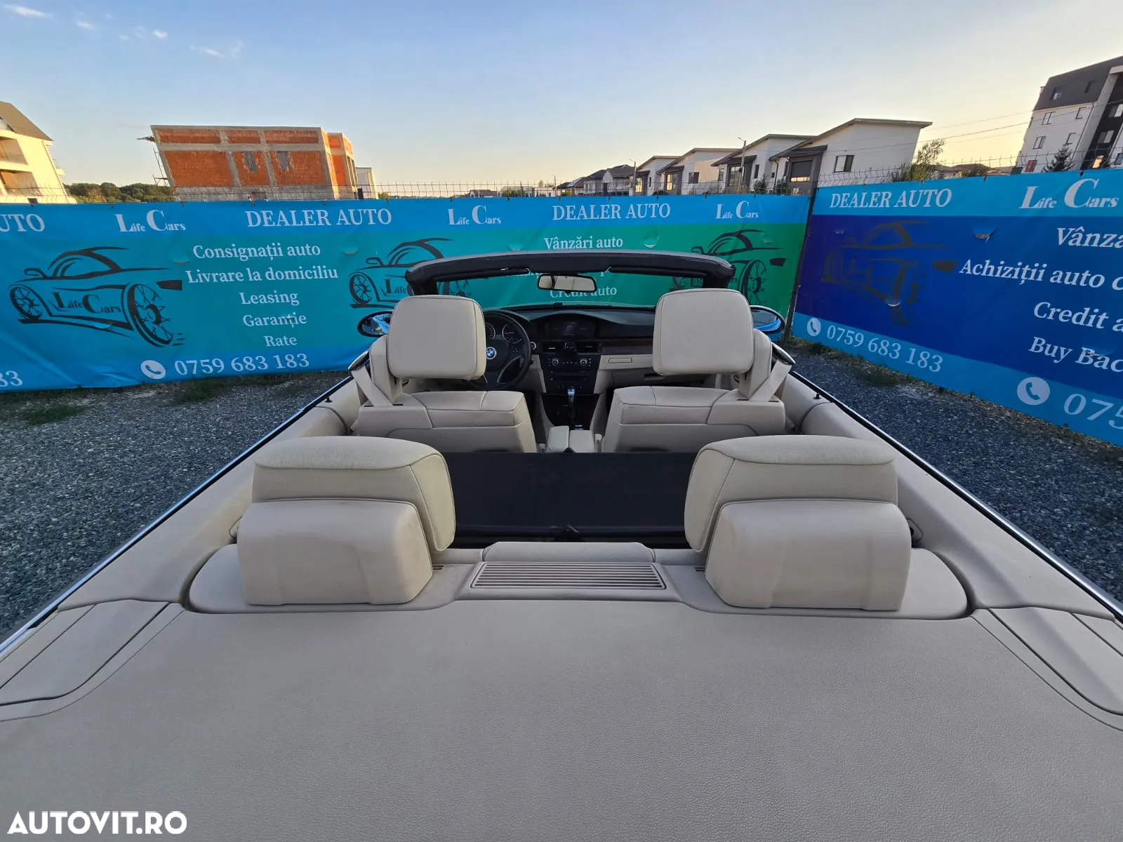 BMW Seria 3 320d DPF Cabrio Aut. - 9