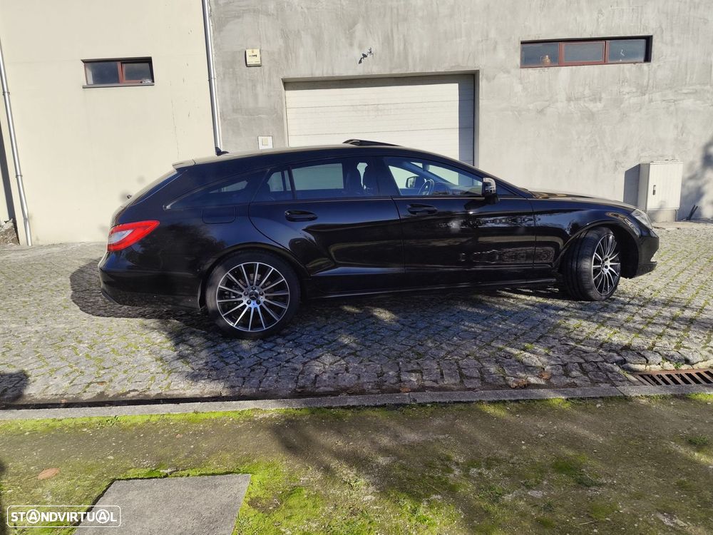 Mercedes-Benz CLS 250 Shooting Brake CDI 7G-TRONIC - 13