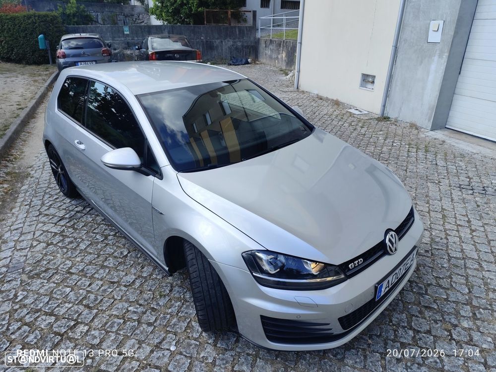 VW Golf 2.0 TDI GTD - 11