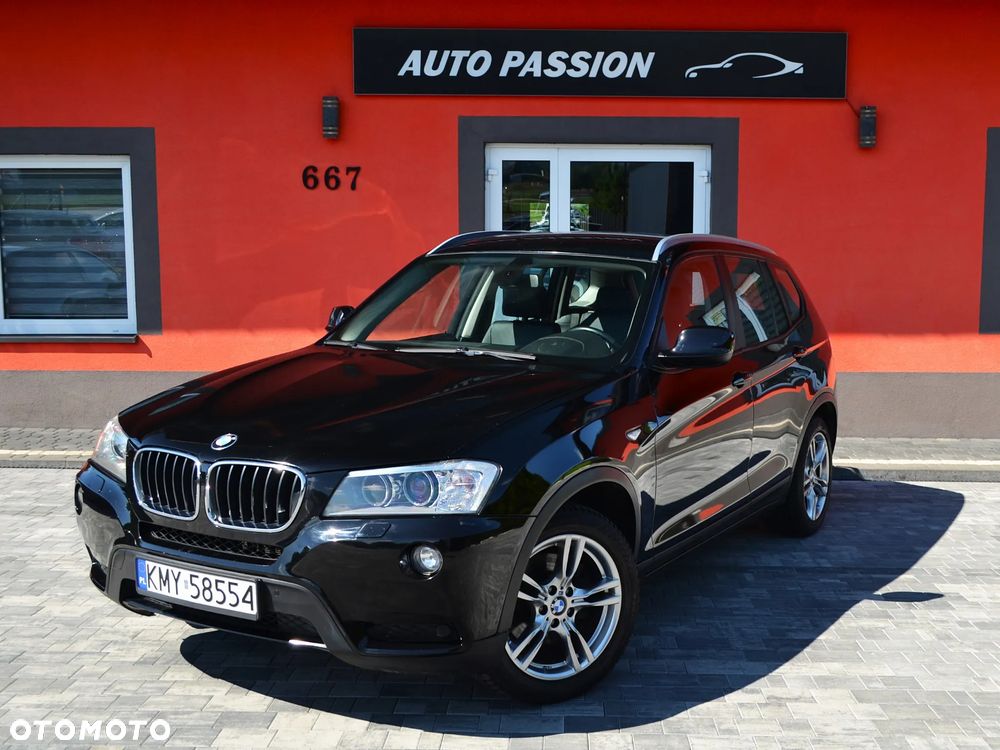 BMW X3 xDrive20d - 1