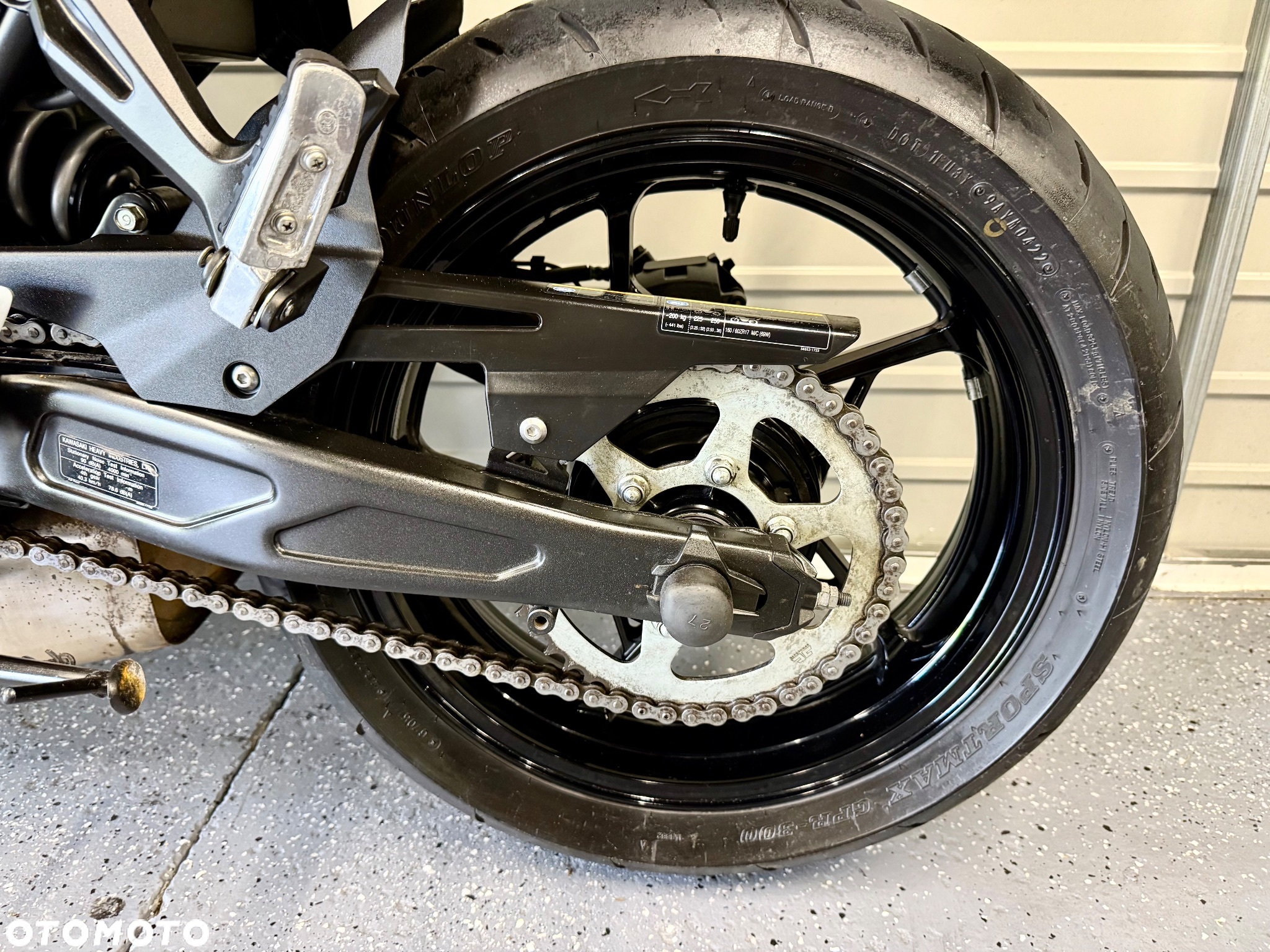 Kawasaki Z 650 - 8