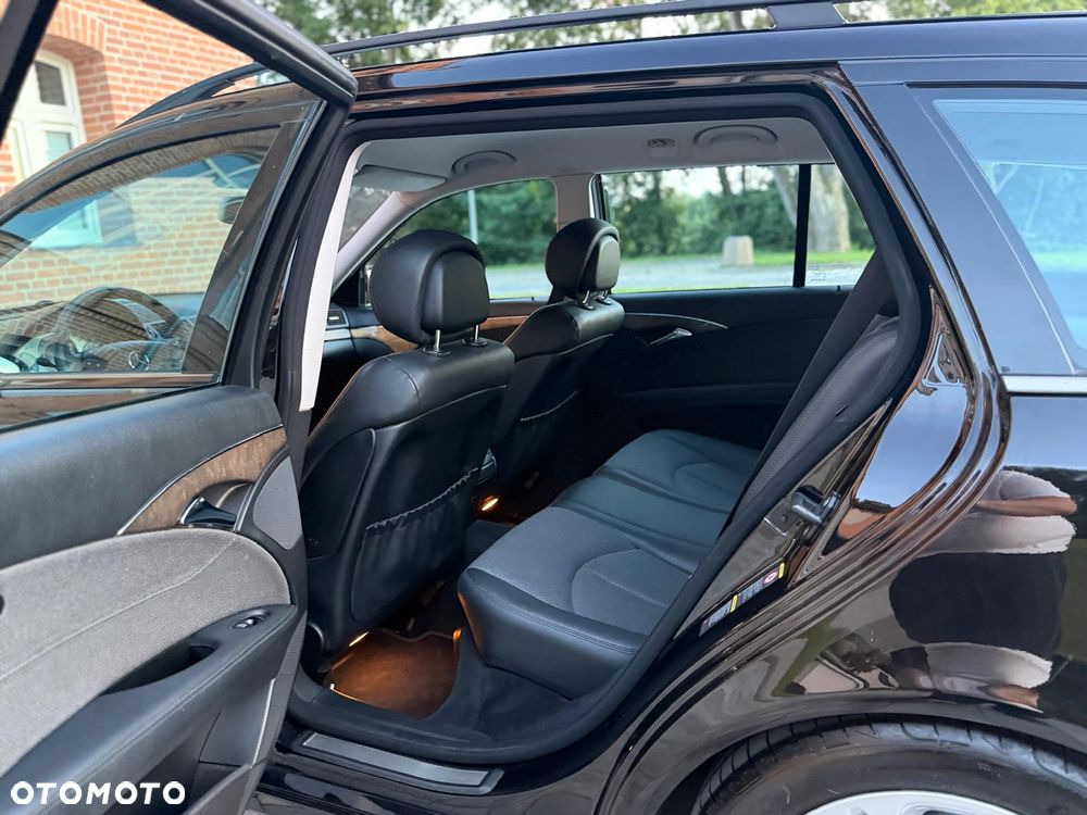 Mercedes-Benz Klasa E 200 Kompressor Avantgarde - 10