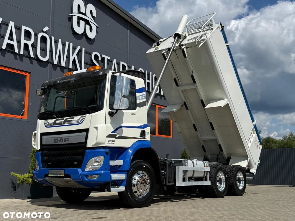DAF CF XF 330 // E6 // 6x4 // Wywrotka // Kipper // Gotowy do pracy !