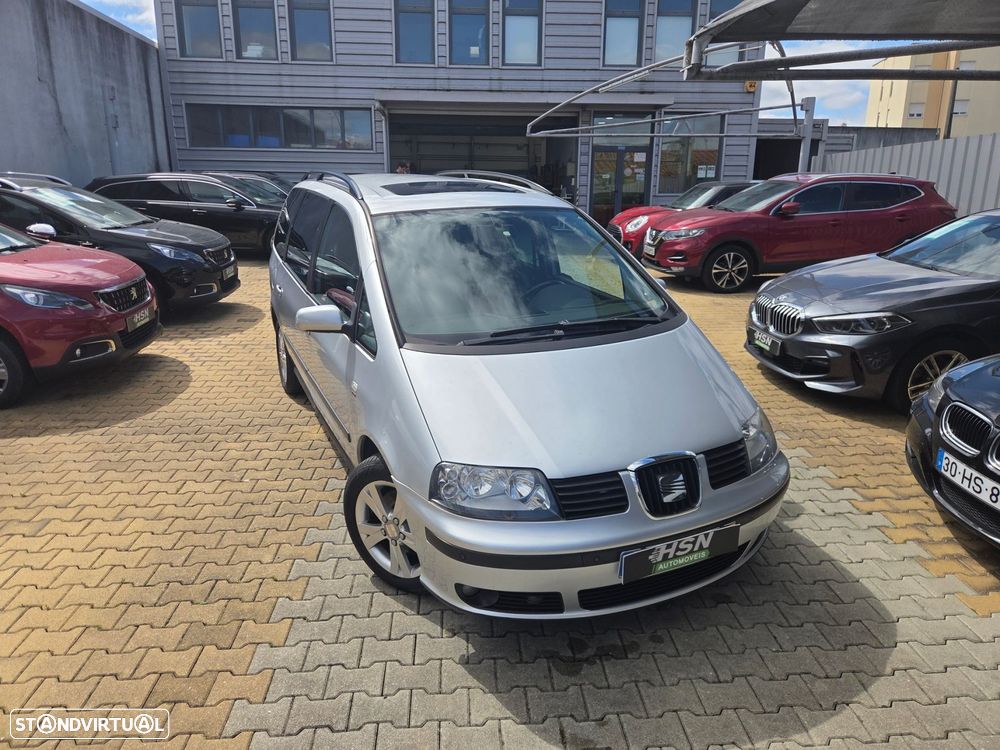 SEAT Alhambra 2.0 TDI Sport - 3