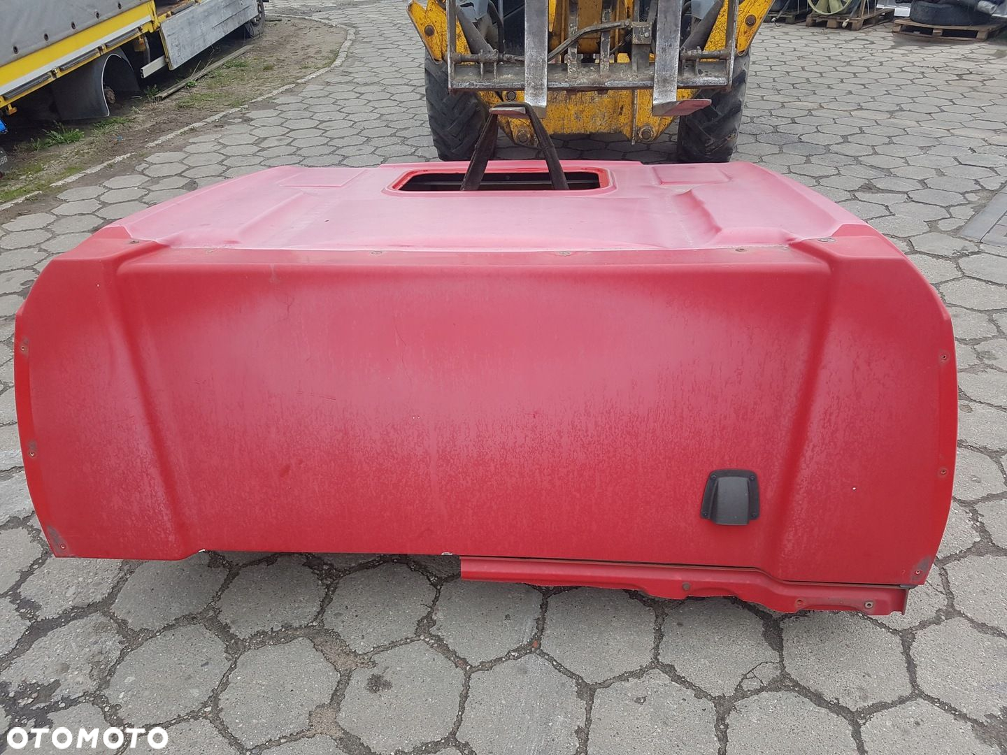 DACH GLOB CZAPA CZAPKA KABINA DAF XF 105 106 SUPER SPACE CAB - 8