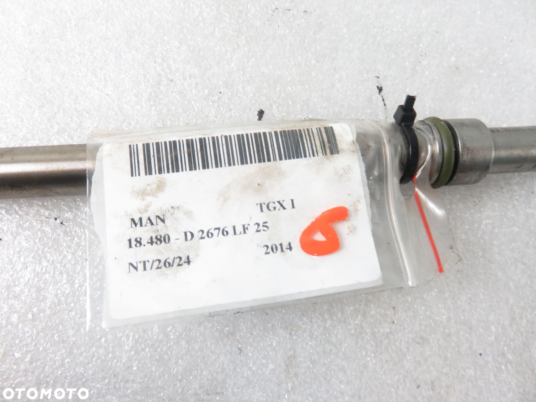 PRZEWÓD PALIWIWY MAN TGX, TGS EURO 6, D2676 LF26 136808 51103016164 - 7