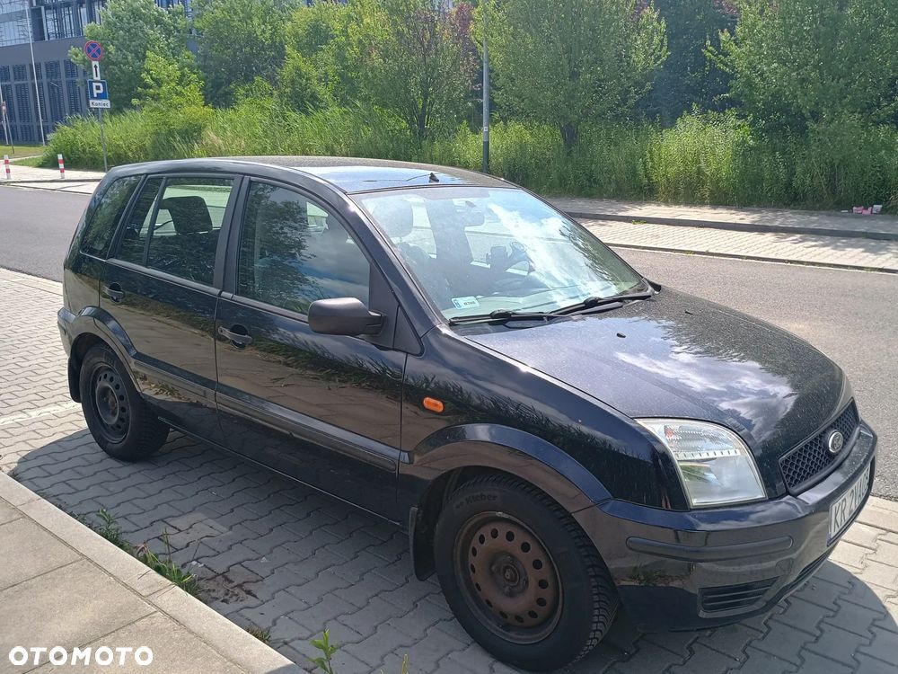 Ford Fusion 1.4 100 / FX - 4