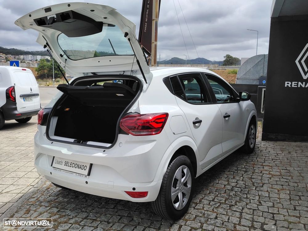 Dacia Sandero 1.0 ECO-G Essential Bi-Fuel - 21