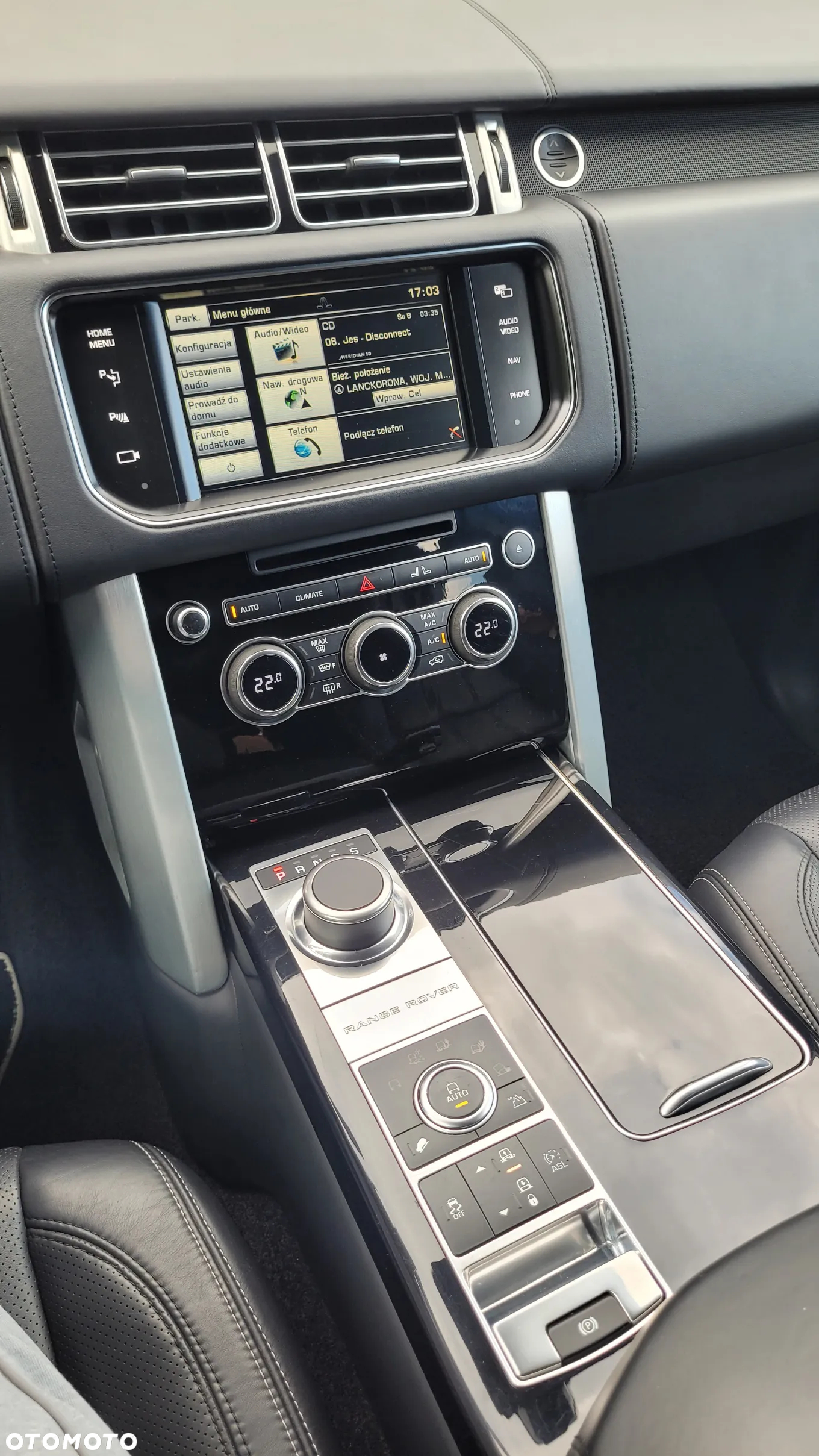 Land Rover Range Rover 4.4SD V8 AB Black - 31