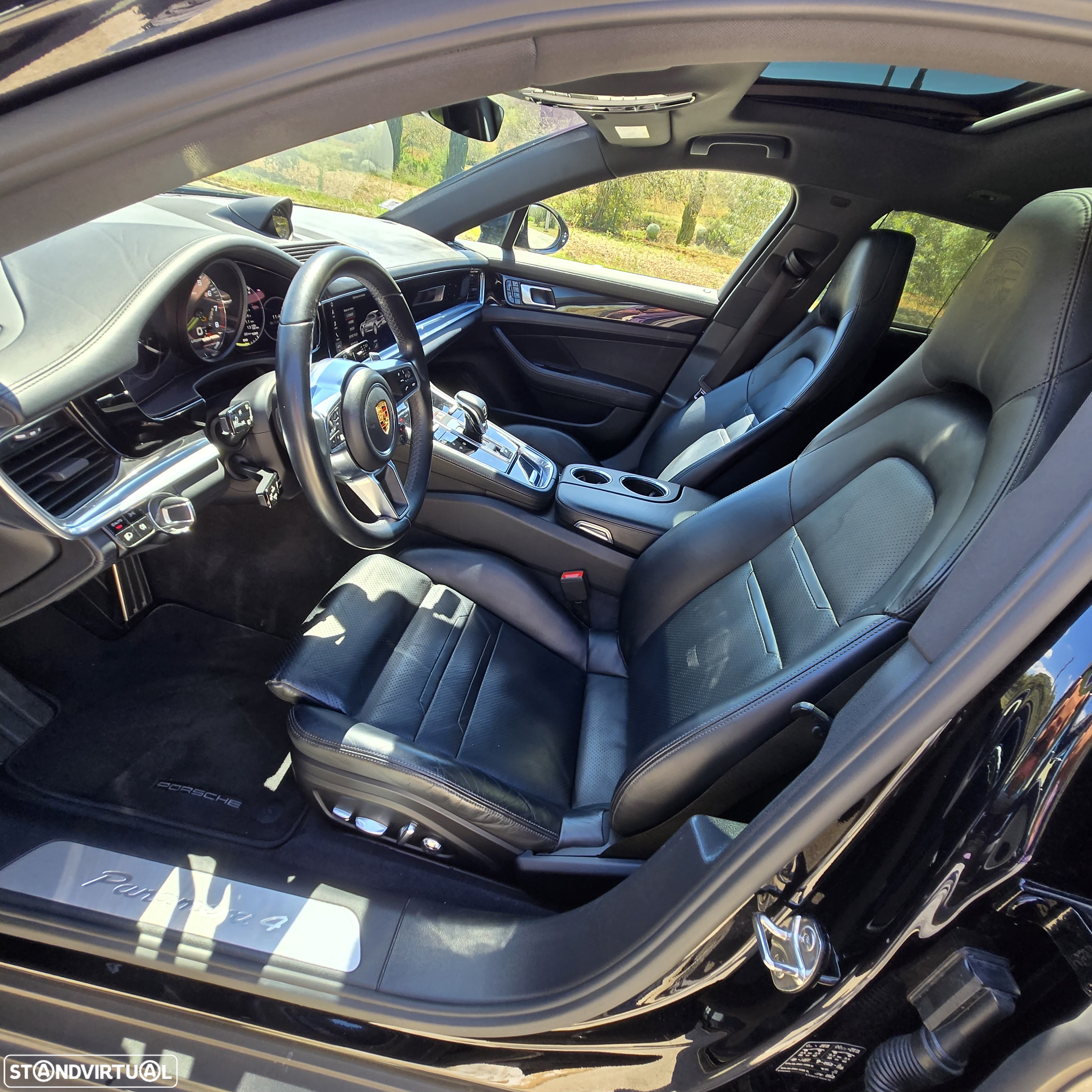 Porsche Panamera Sport Turismo 4 E-Hybrid - 10