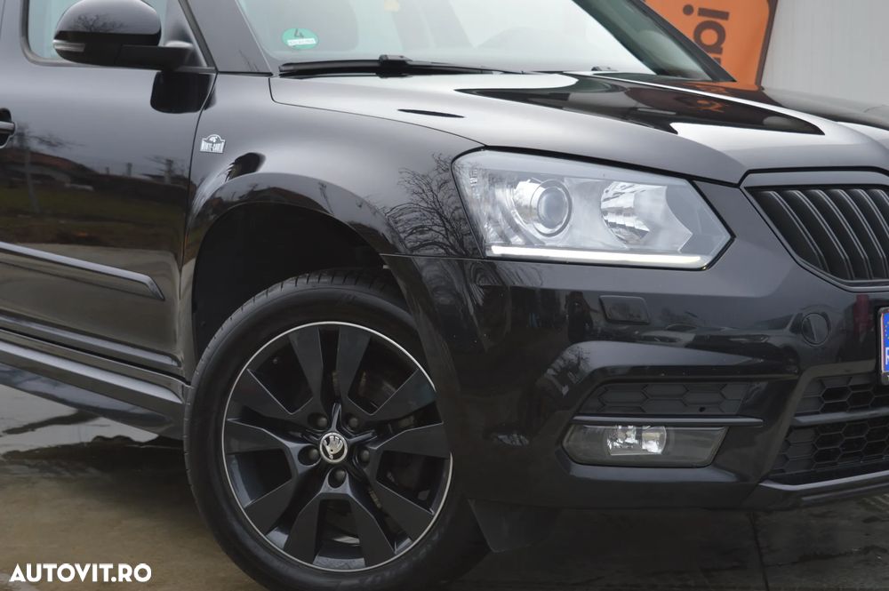 Skoda Yeti 1.4 TSI Monte Carlo Green tec - 20