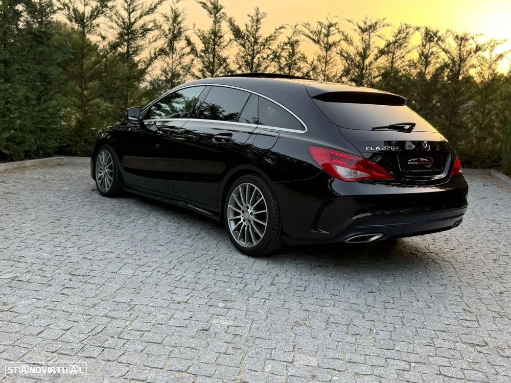 Mercedes-Benz CLA 220 (CDI) d 7G-DCT AMG Line - 7