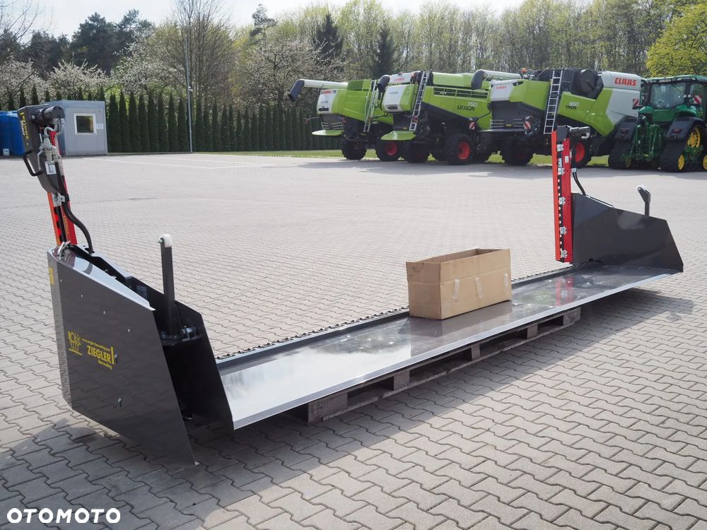 Inny Ziegler - stół do rzepaku heder AGCO - 5