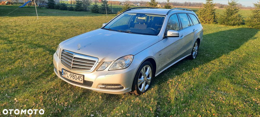 Mercedes-Benz Klasa E - 4