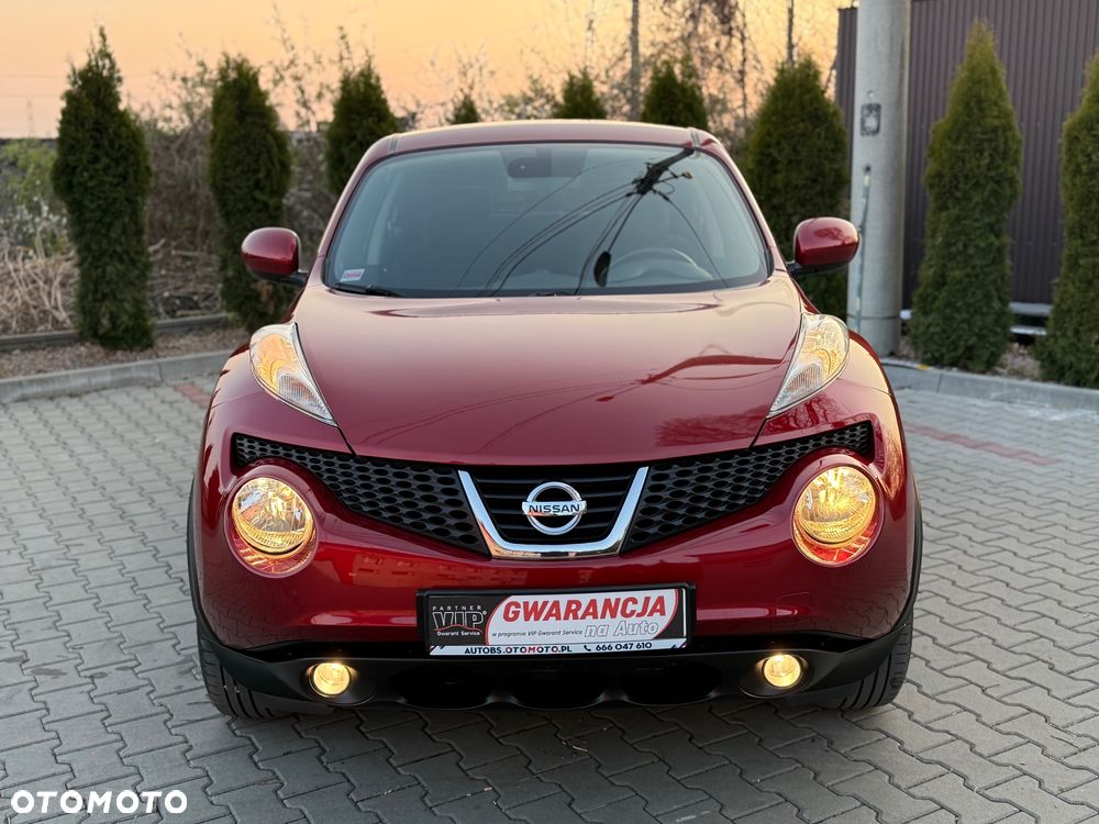 Nissan Juke 1.6 T N-Tec 4x4 - 13