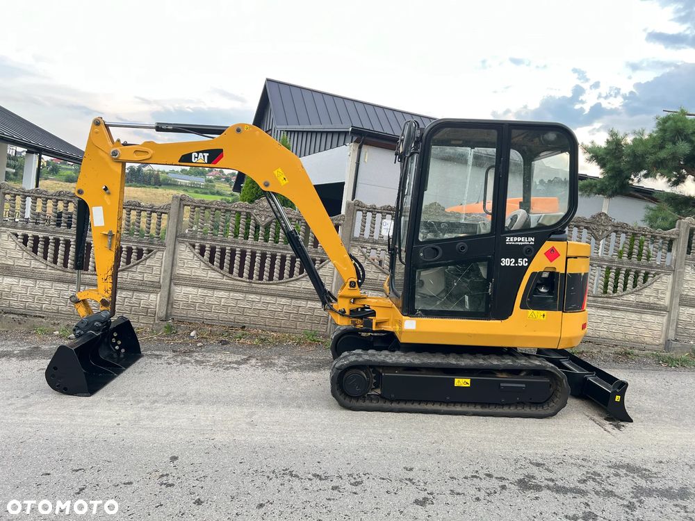 Caterpillar 302.5C | Minikoparka CAT 302.5 | Waga 3 Tony | Długie Ramie | Stan Bardzo Dobry | Mini Koparka | - 6