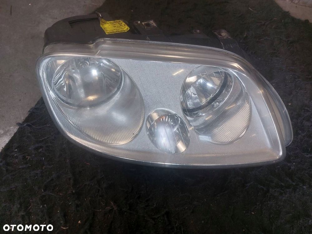 KOMPLETNY PRZÓD MASKA ZDERZAK LAMPA BŁOTNIK  VOLKSWAGEN TOURAN I LC9Z - 12