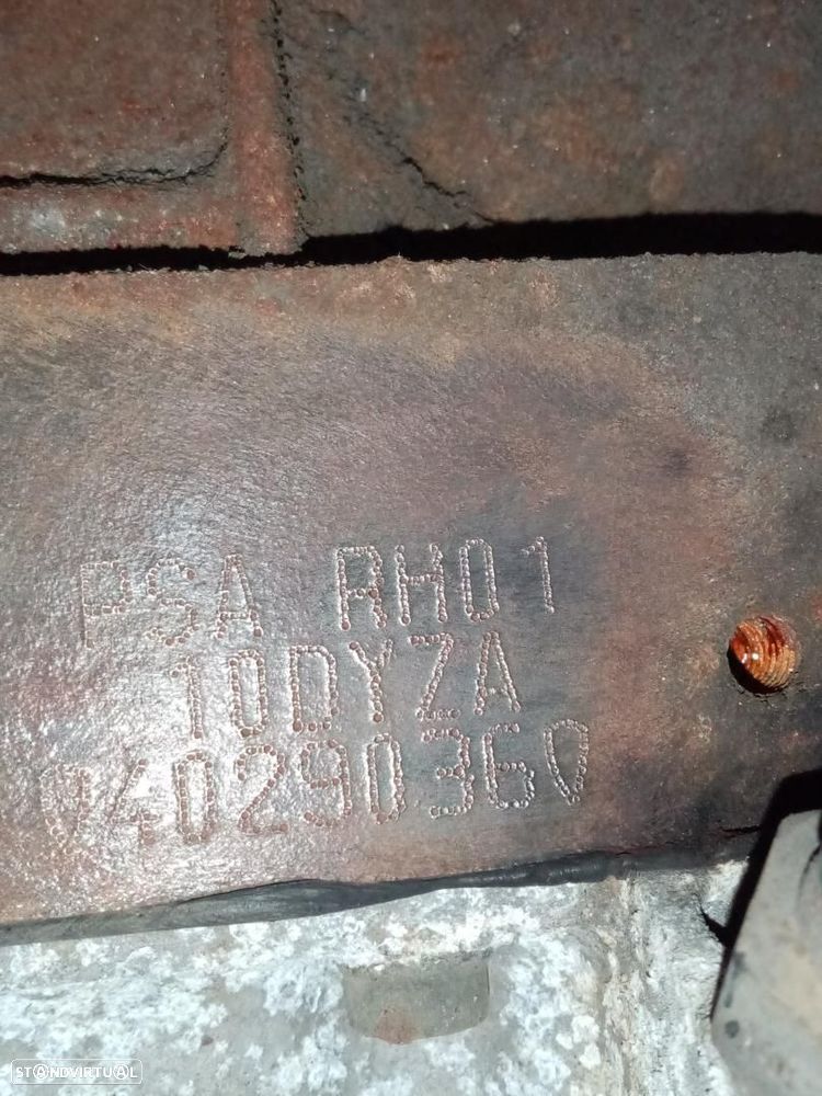 MOTOR COMPLETO | PEUGEOT 508 I (8D_) | 10 - 18 | Ref: RH01 - 3