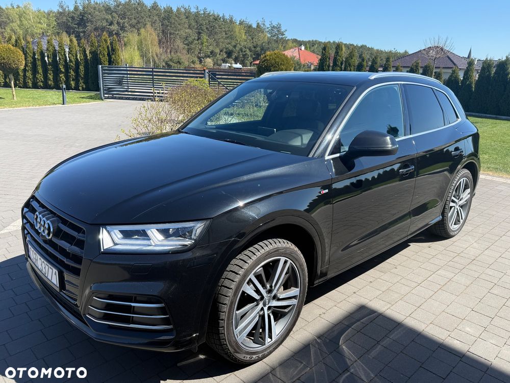 Audi Q5 2.0 TFSI Quattro S tronic sport - 2