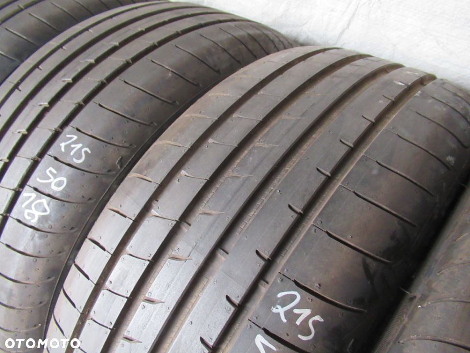 4x Goodyear Eagle F1 215/50/18 92V nr.1859 7,4mm - 2