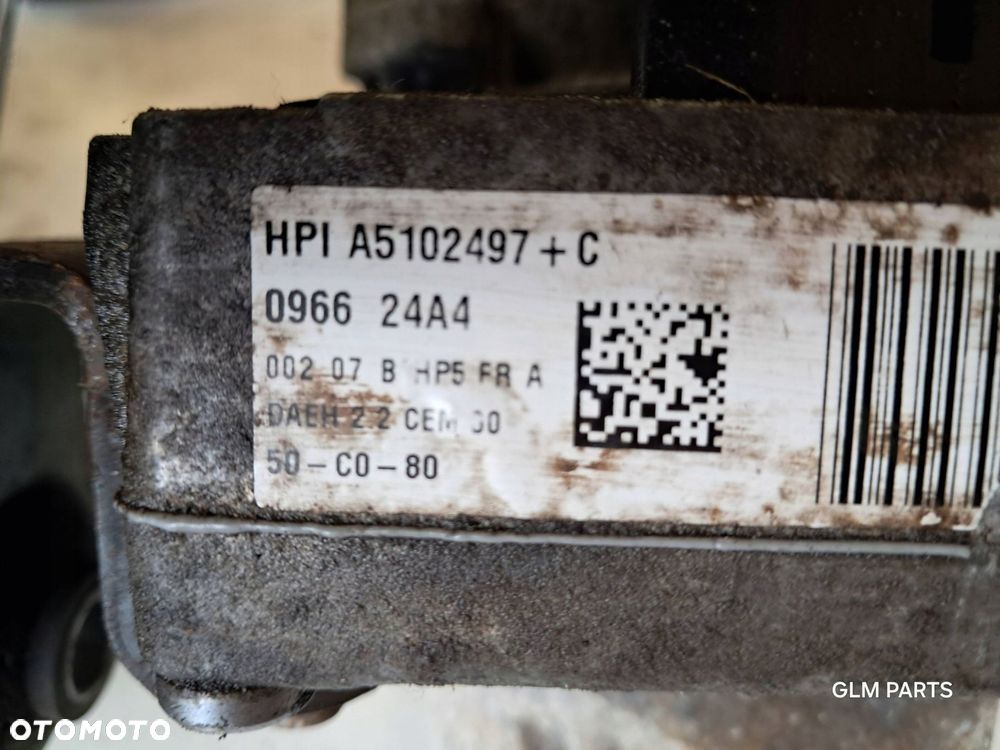 citroen ds5 2.0 hdi pompa wspomagania 9806456080 - 5
