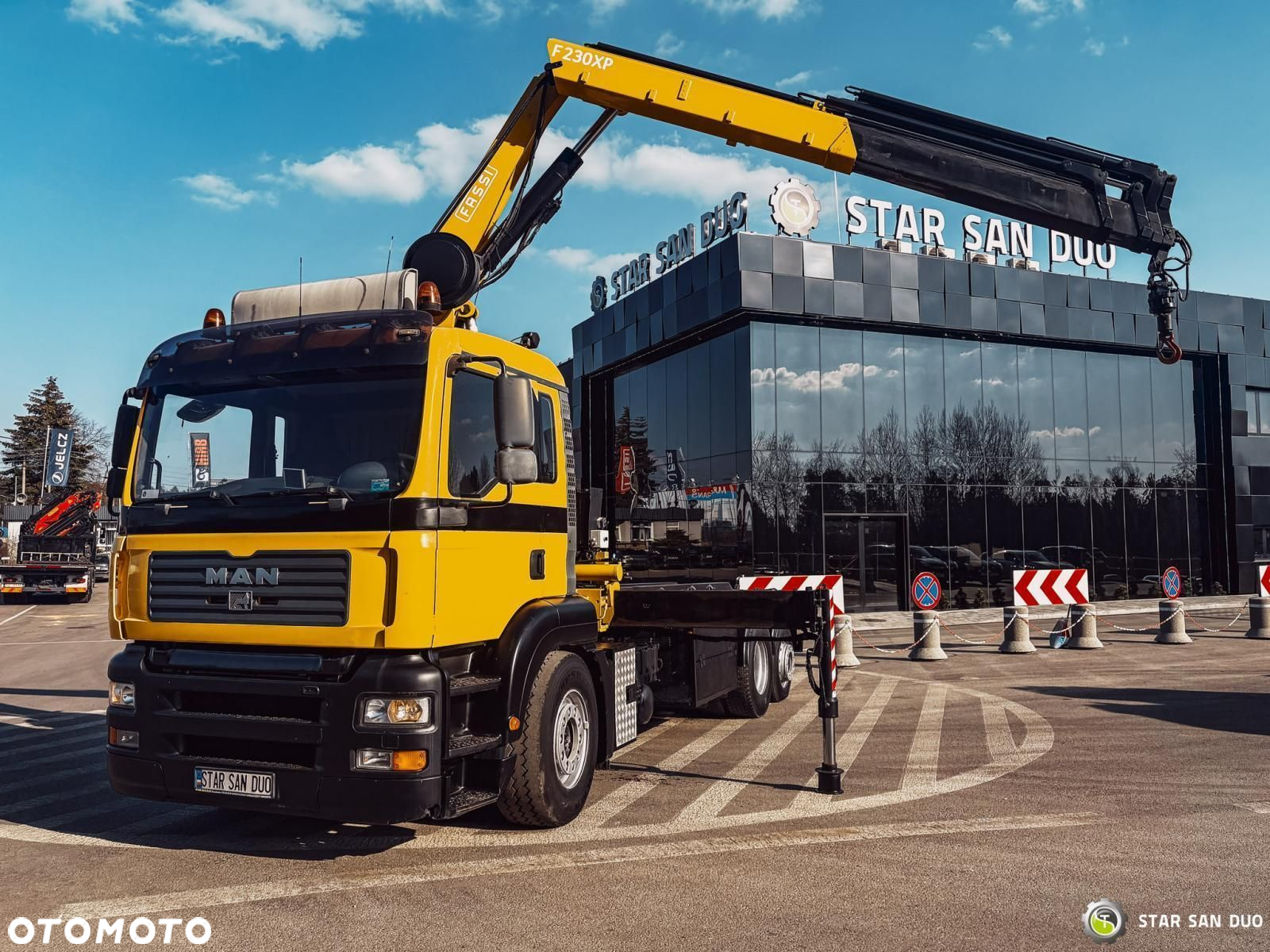 MAN TGA 18.440 6x2 FASSI F 210 A.24 Liniowiec  Żuraw Rotator - 3