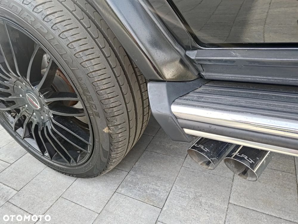 Mercedes-Benz Klasa G - 28