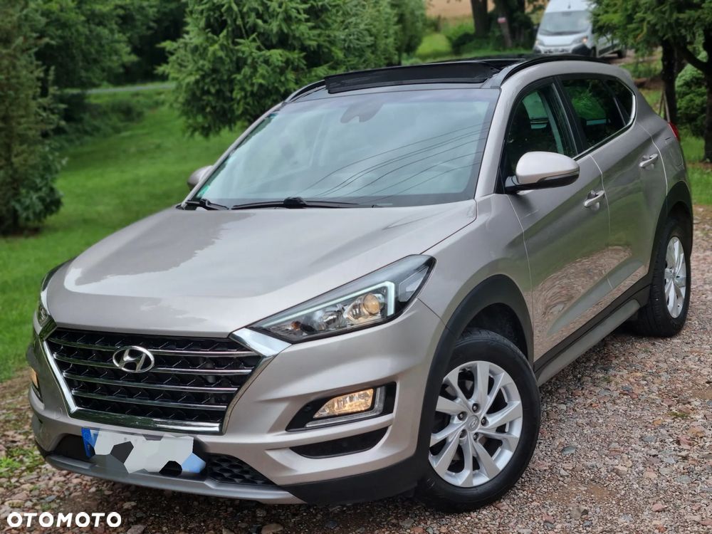 Hyundai Tucson blue 1.6 CRDi 4WD DCT Premium - 1