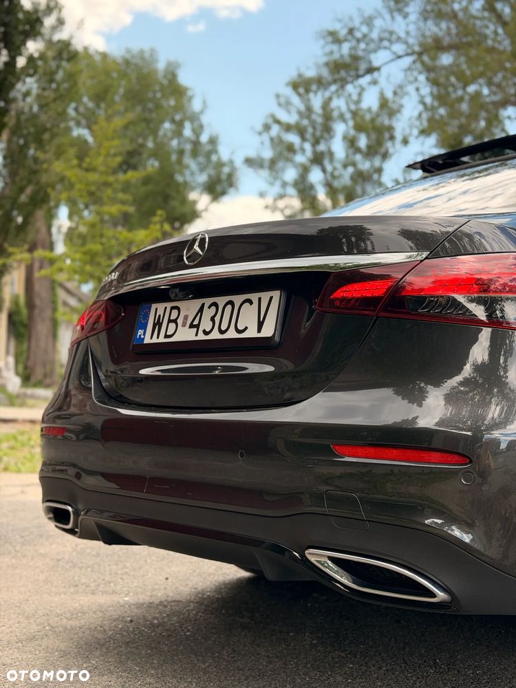 Mercedes-Benz Klasa E 220 d 9G-TRONIC - 19
