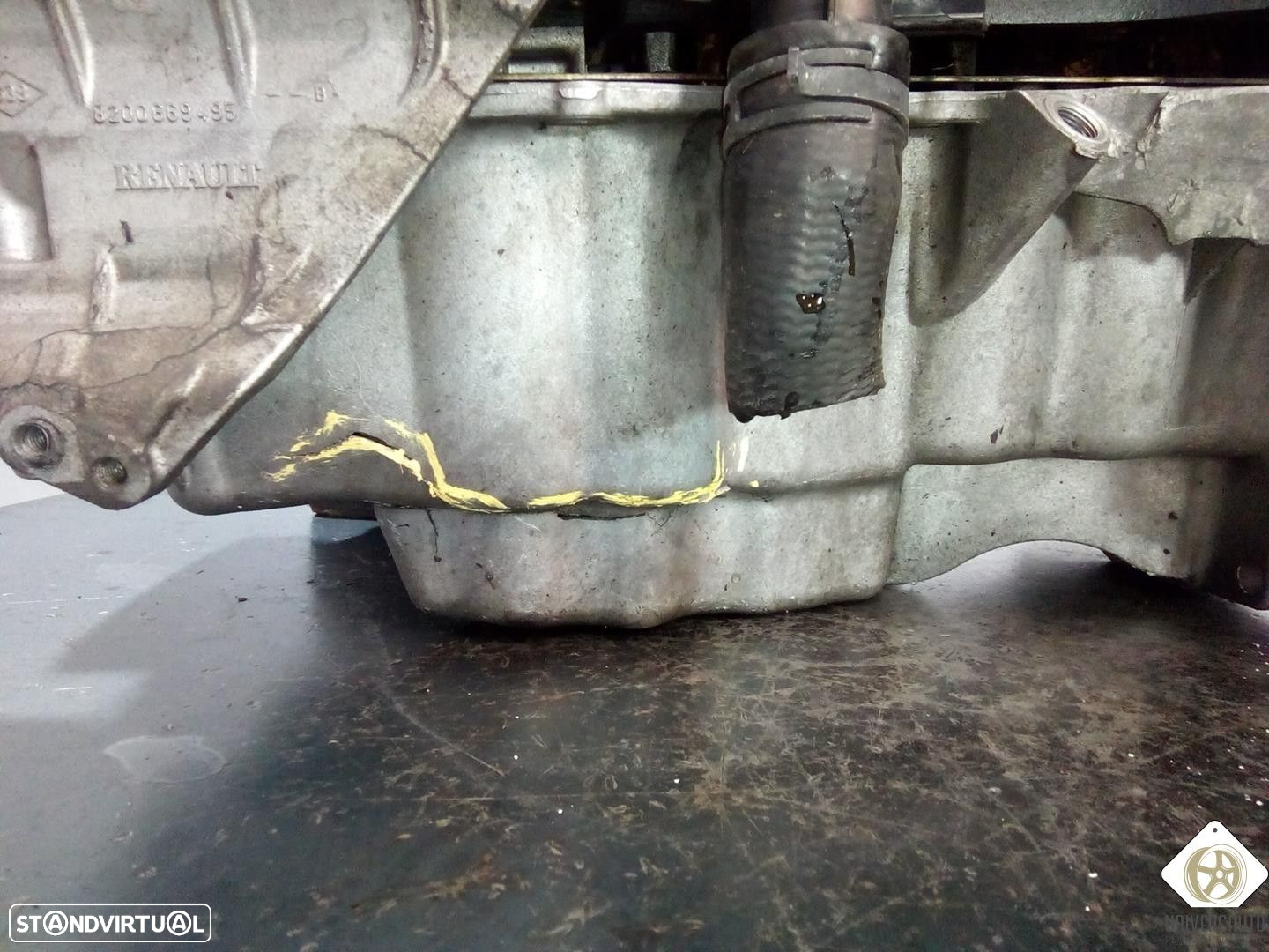 MOTOR COMPLETO DACIA LODGY 2013 - 2