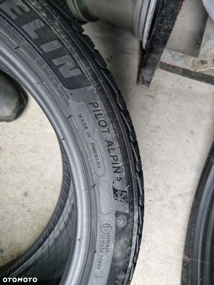 OPONY MICHELIN PILOT ALPIN 5 265/40R19 102V,XL 2017r 4x6,7mm bdb stan - 13