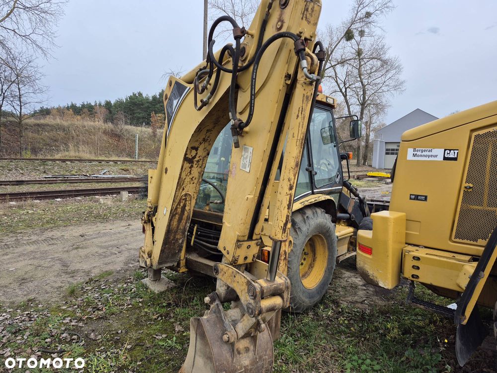 Caterpillar 428 D - 4