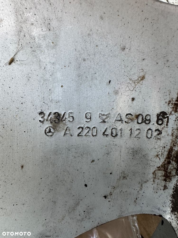 17’ Felga aluminiowa Mercedes 5x112 ET46 A2204011202 - 8