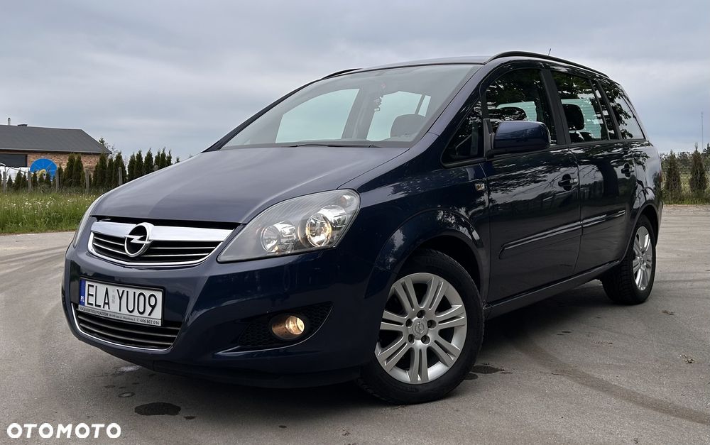 Opel Zafira 1.8 Easytronic Navi - 9