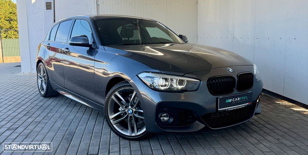 BMW 118 i Pack M Auto - 8