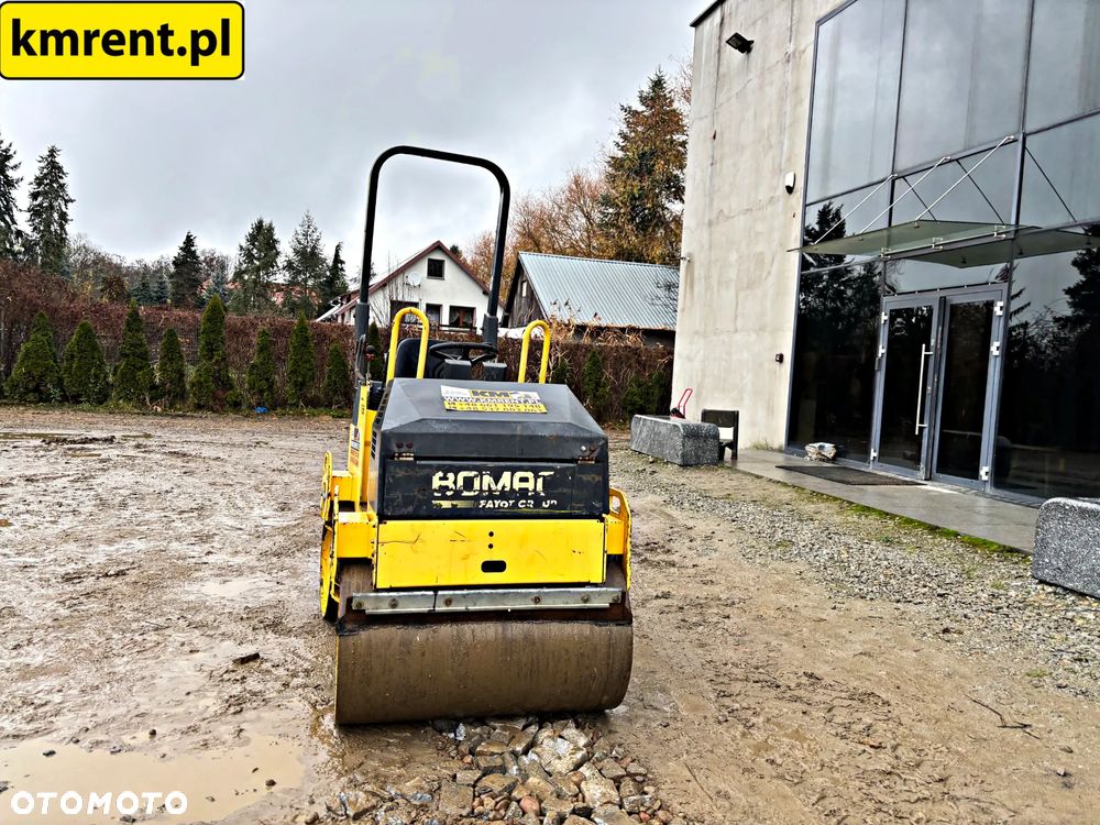 Bomag BW 100 ADM-2 WALEC 2007R. | HAMM HD 8 10 DYNAPAC CC 1000 JCB VM 100 - 9