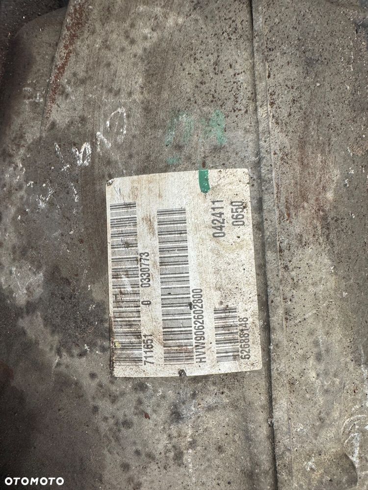 Volkswagen Crafter 2.5 skrzynia biegów hvw9062602800 - 2