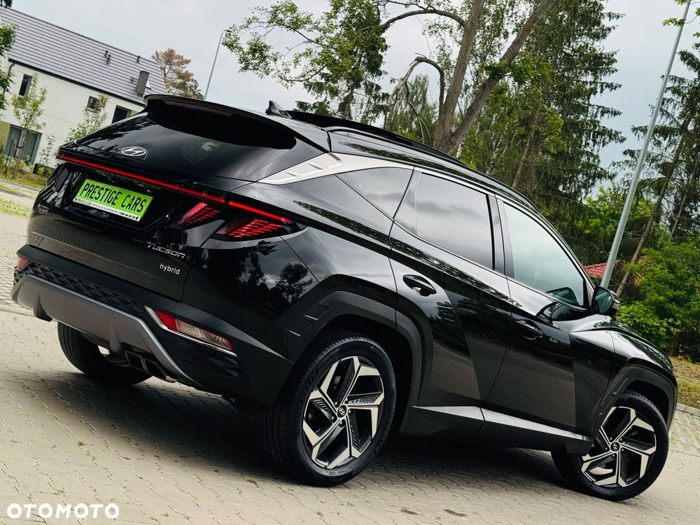 Hyundai Tucson 1.6 T-GDi 48V Platinum 4WD DCT - 12