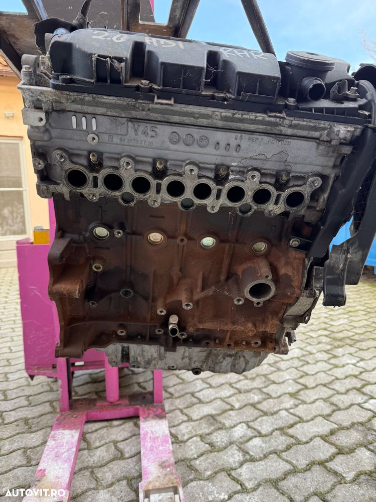Motor fara accesorii PEUGEOT 307, 407, 2.0 hdi , an 2006 - 4