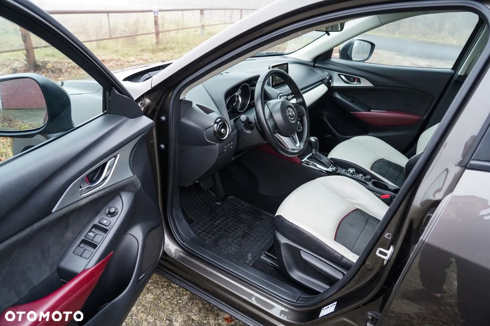 Mazda CX-3 SKYACTIV-G 150 i-ELOOP AWD Drive Exclusive-Line - 22