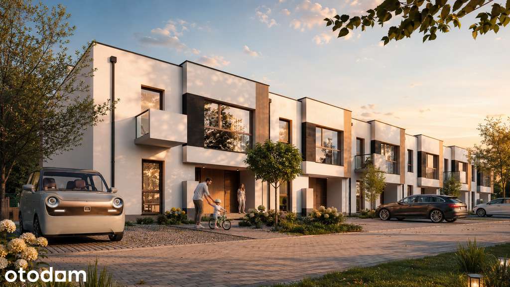 3 Pokoje z szybkim dojazdem do centrum oraz S19