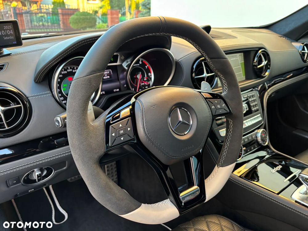 Mercedes-Benz SL 63 AMG AMG Speedshift MCT 7-Gang Sportgetriebe - 19