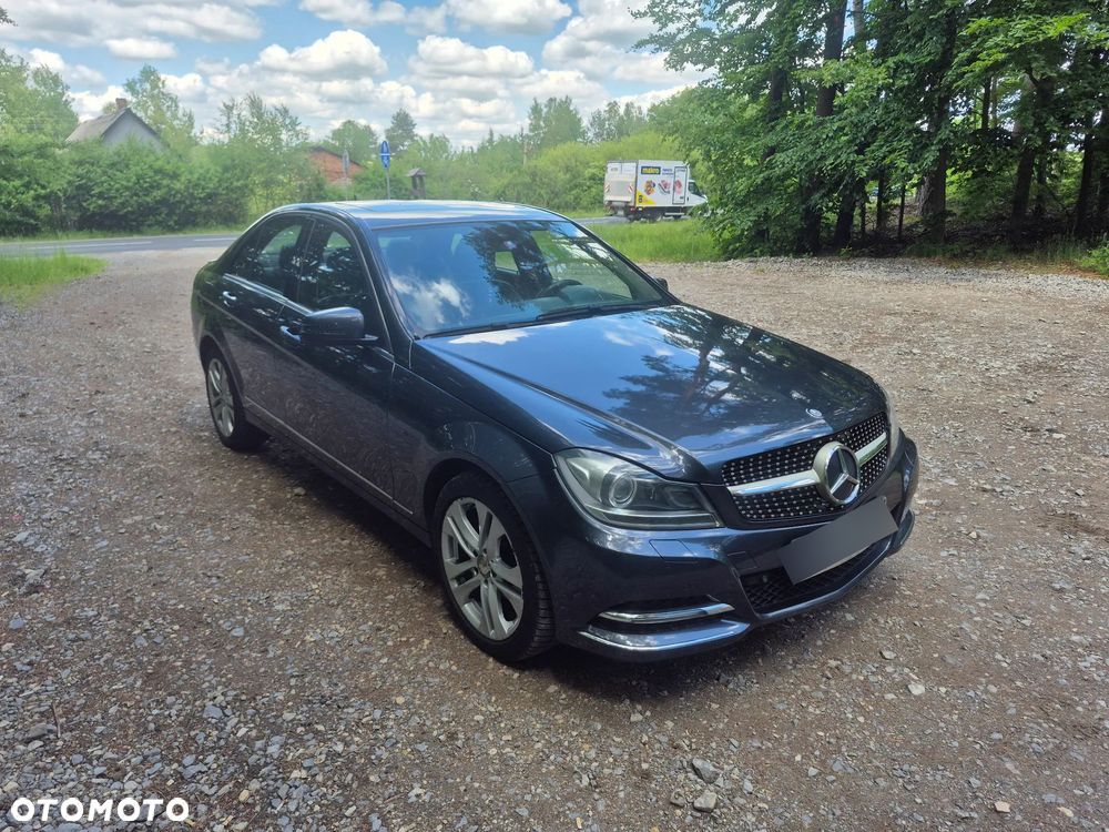 Mercedes-Benz Klasa C 180 (BlueEFFICIENCY) 7G-TRONIC Avantgarde - 2