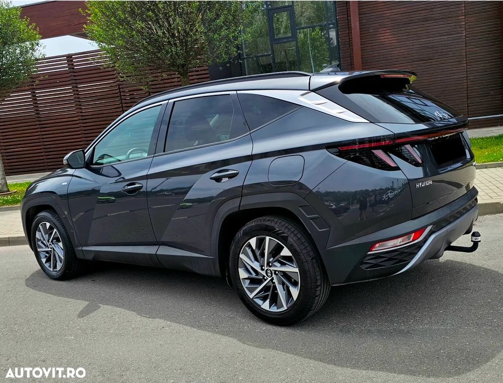Hyundai Tucson 1.6 CRDi 48V-Hybrid 2WD DCT Select - 5