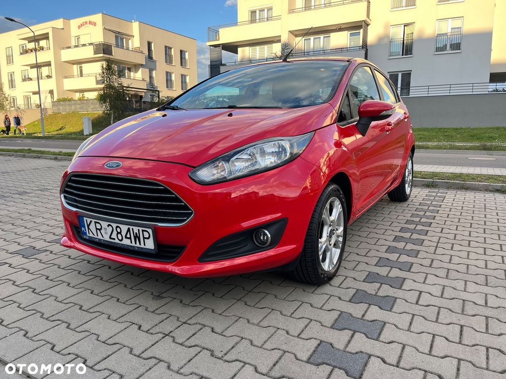 Ford Fiesta 1.25 Titanium X - 14