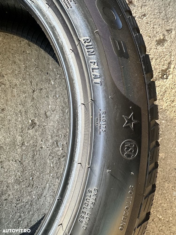 245/50 R19 Pirelli Sottozero 3 Run Flat - 8