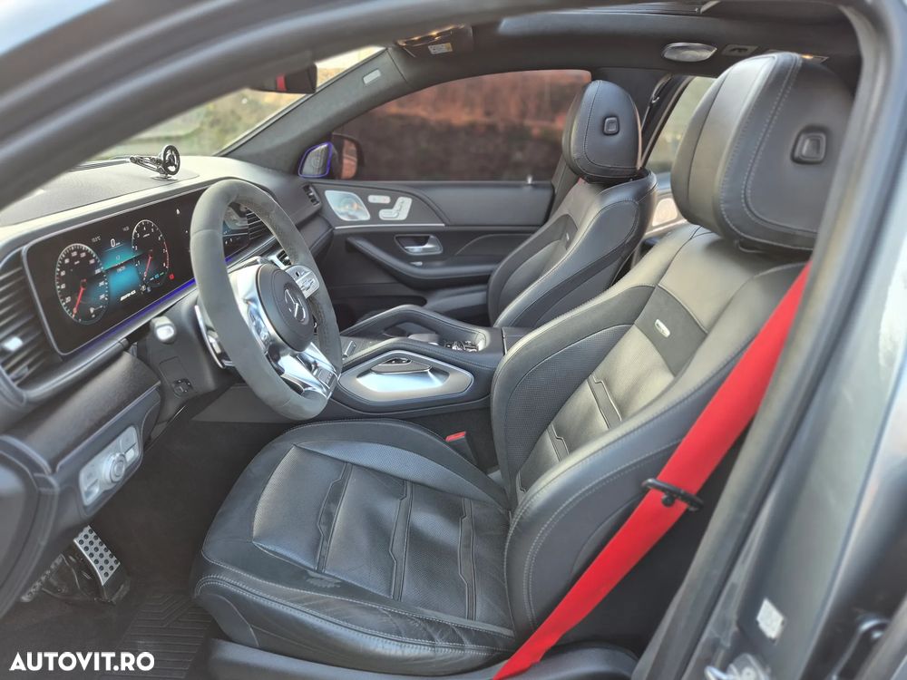 Mercedes-Benz GLE Coupe AMG 53 4Matic+ AMG Speedshift TCT 9G AMG Line Premium - 18