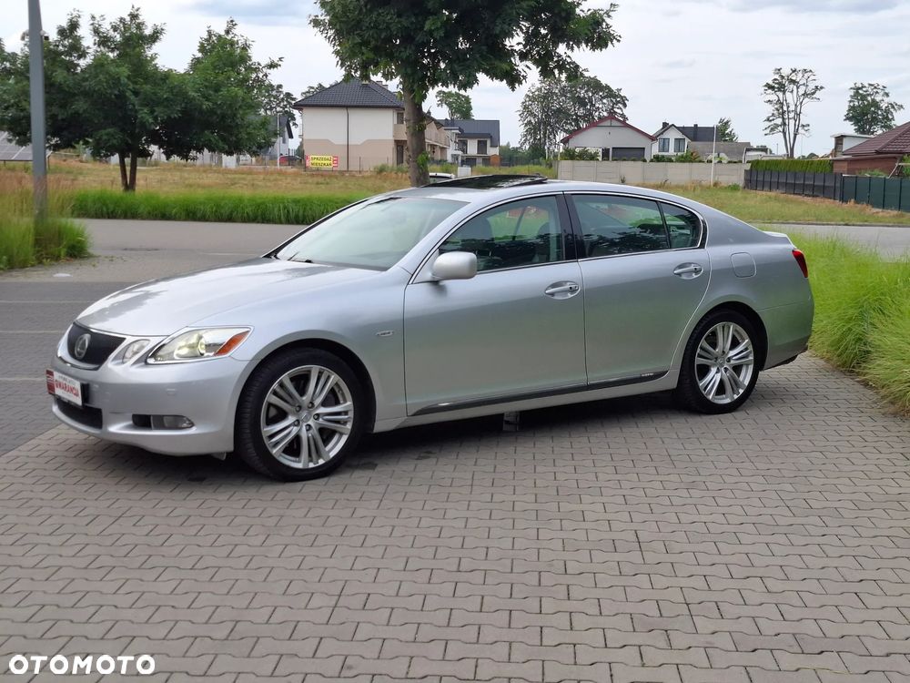 Lexus GS 450h Prestige + - 3