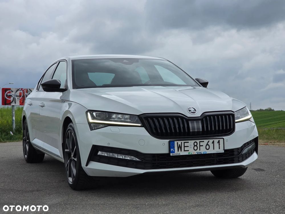 Skoda Superb 2.0 TDI SCR Sportline DSG - 16